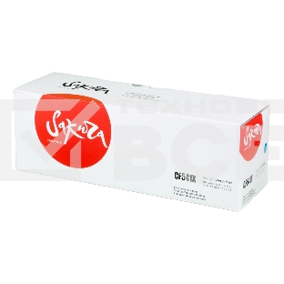 Картридж Sakura CF541X (203X) для HP M254, MFP M280/281, синий, 2 500 к.