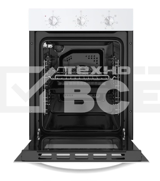 Шкаф духовой электрический Maunfeld EOEC516W, встраиваемый