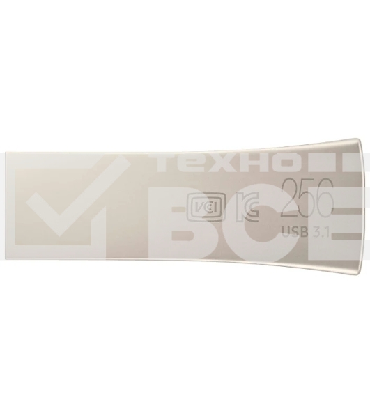Флеш диск256GB USB Drive <USB 3.1> Samsung BAR Plus (up to 300Mb/s) (MUF-256BE3/APC)