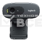Цифровая камера Logitech Webcam HD Pro C270, 3MP, 1280x720, Rtl, фото4