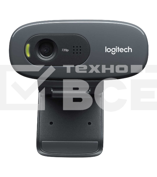 Цифровая камера Logitech Webcam HD Pro C270, 3MP, 1280x720, Rtl
