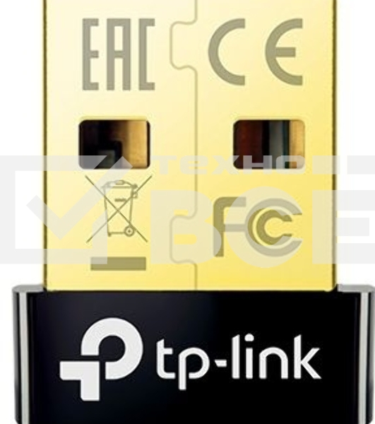 Сетевой адаптер TP-Link UB4A Bluetooth 4.0 Nano USB-адаптер, USB 2.0