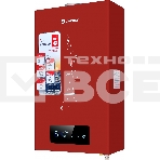 Водонагреватель проточный Thermex S 20 MD Art Red, фото2