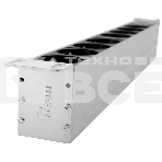Блок розеток ЦМО Rem-32 с авт., 6 Schuko, 32А, алюм., 19