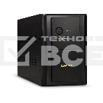 Источник бесперебойного питания ExeGate SpecialPro UNB-1200.LED.AVR.C13.RJ <1200VA/750W, LED, AVR, 6*IEC-C13, RJ45/11, Black>, фото5