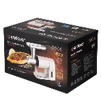 Мясорубка электрическая Endever Sigma-106 бежевый, 2000 Вт, 2 кг/мин, реверс, насадки - 6, фото5