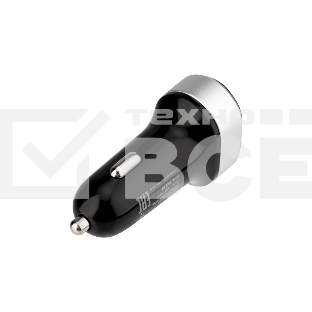 Автозарядка в прикуриватель Rexant АЗУ USB-A+USB-C, 3.1 A черный
