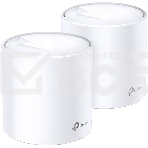 Система TP-Link Mesh AX3000 Whole Home Wi-Fi System, Wi-Fi 6, 2402Mbps (4 streams) at 5GHz and 574Mbps (2 streams) at 2.4GHz, 2 Gigabit ports of each unit, support OFDMA, MU-MIMO, 802.11k/v/r seamless roaming, support WPA3, HomecareTM system, easy setup a, фото22