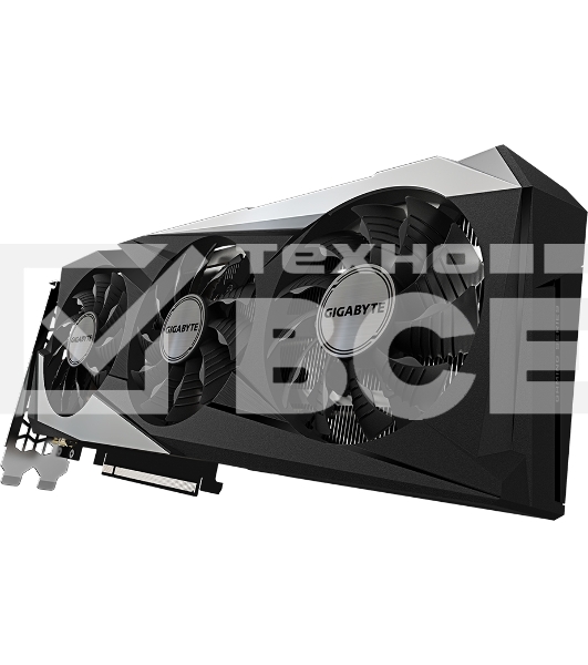 Видеокарта Gigabyte GV-N3060GAMING OC-12GD 2.0 LHR GDDR6 1837/15000/HDMIx2/DPx2/HDCP Ret
