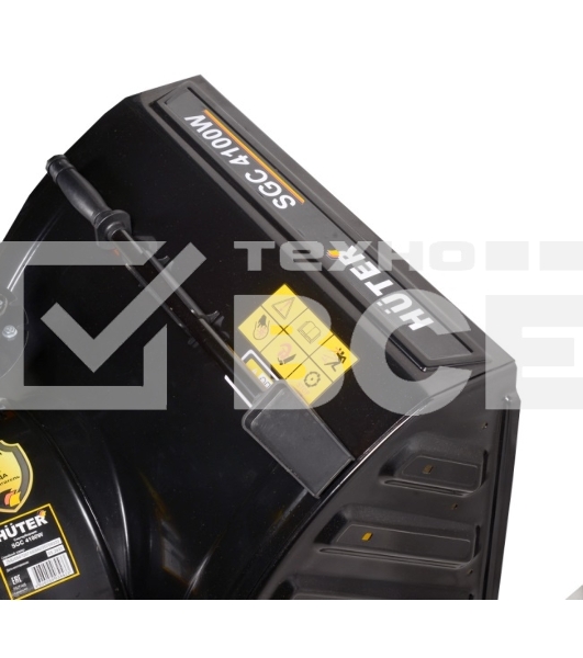 Снегоуборщик бензин. Huter SGC 4100W 5.15кВт 7л.с.