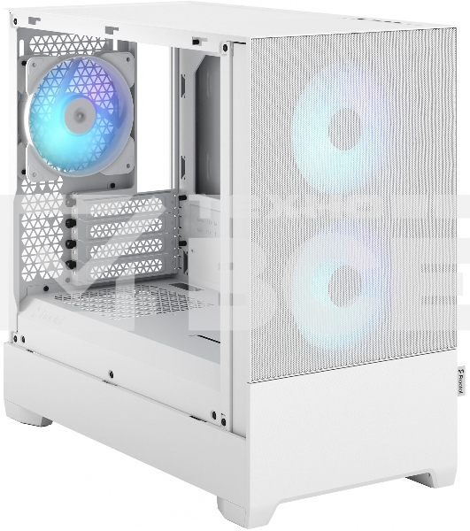 Компьютерный корпус Fractal Design Pop Mini Air RGb белый TG Clear Tint FD-C-POR1M-01