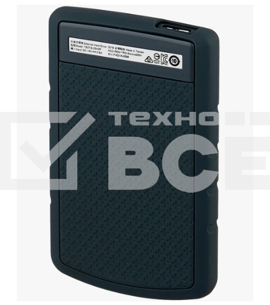 Внешний жесткий диск Transcend USB 3.0 2Tb TS2TSJ25H3P StoreJet 25H3P (5400 об/мин) 2.5