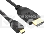Кабель VCOM CG587-1.5M HDMI-19M --MicroHDMI-19M ver 2.0 1.5m VCOM <CG587-1.5M>, фото5