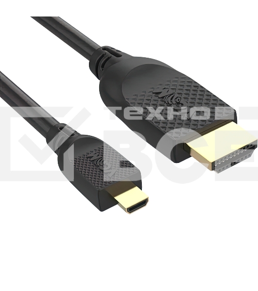 Кабель VCOM CG587-1.5M HDMI-19M --MicroHDMI-19M ver 2.0 1.5m VCOM <CG587-1.5M>
