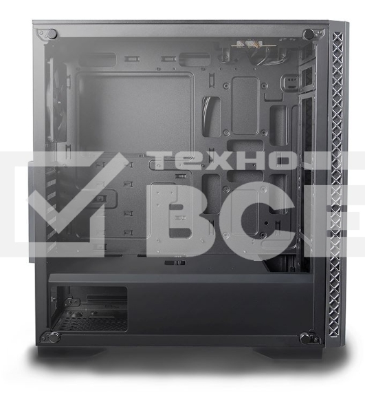 Компьютерный корпус Deepcool MATREXX 50 черный без БП ATX 1x120mm 2xUSB2.0 1xUSB3.0 audio bott PSU
