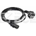 Кабель Buro BU-PCAB-1.8-16A IEC C13 Евровилка 1.8м, фото2