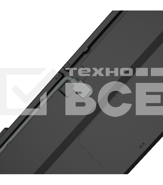 Клавиатура A4Tech Bloody S87 Energy проводная USB черный/красный
