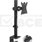 Кронштейн для монитора Kromax CASPER-505 черный 4 шт/уп. 10