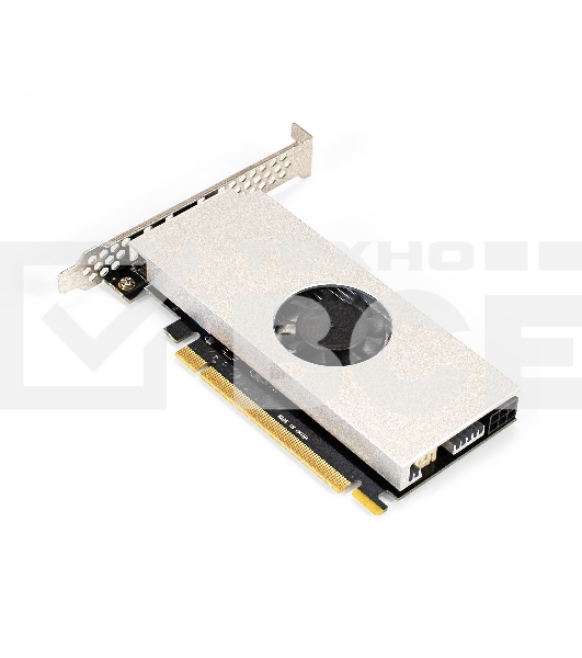 Контроллер ExeGate EXE-322 (PCI-E x16 v3.0, 2*20Gbps (USB3.2 GEN2x2) Type-C ext., ASMedia Chipset ASM3242)