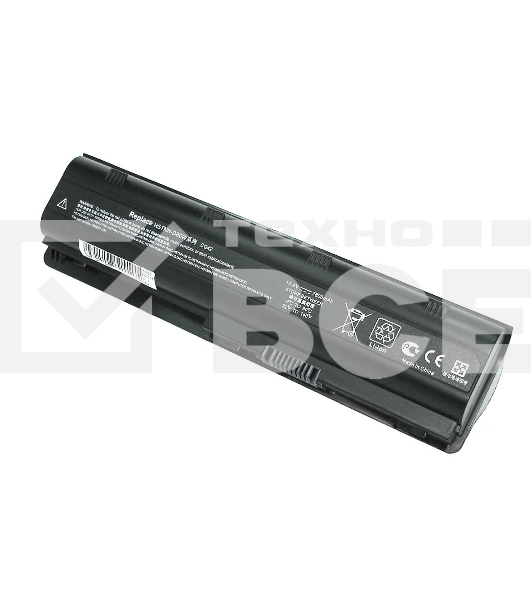 Аккумуляторная батарея для ноутбука HP dm4-1000 DV5-2000 DV6-3000 (HSTNN-Q60C) 7800mAh OEM черная
