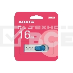 Флеш диск AData 16Gb C008 AC008-16G-RWE USB2.0 белый, фото5