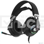 Гарнитура игровая Gembird MHS-GX10, мембр. 50 мм, подсветка, рег. гром., рег.оголовье, каб. 2,1 м, фото5