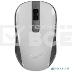 Мышь беспроводная Genius NX-8008S белый/серый, 1200 dpi, радиоканал, USB, кнопки - 3, фото4