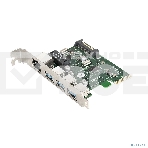 Контроллер сетевой ExeGate EXE-361 PCI-E 2.0, 3*USB3.0 ext + LAN UTP 1000Mbps, раз.доп.пит.OEM), фото2
