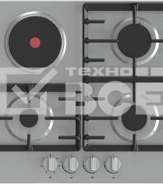Газовая варочная поверхность Gorenje GE681X нержавеющая сталь