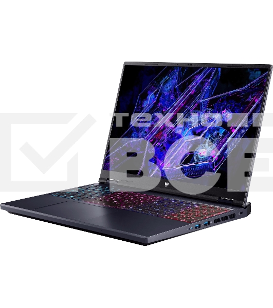 Ноутбук Acer Predator Helios Neo 16 PHN16-72-713V Core i7 14700HX 16Gb SSD1Tb NVIDIA GeForce RTX4050 6Gb 16