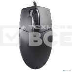 Мышь проводная A4Tech OP-730D черный, 1200 dpi, USB, кнопки - 4, фото2