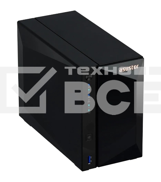Система хранения данных ASUSTOR AS3302T V2/ASUSTOR/2 BAY/EU