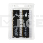Оперативная память Patriot Signature, DDR4, 16GB (2x8 GB), 3200 MHz, CL22, радиатор, чёрный, фото5