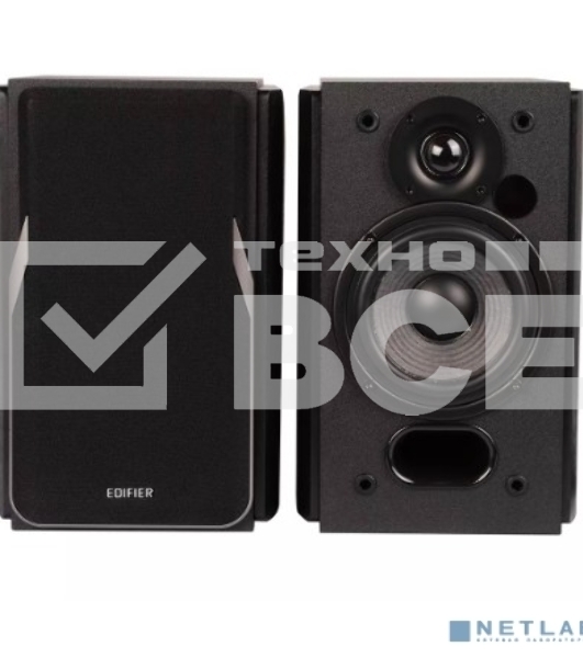 Колонки Edifier R1380DB черный