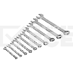 Набор инструментов Denzel 1/2', 1/4', CrV, S2, пластиковый кейс, 194 предмета, фото77