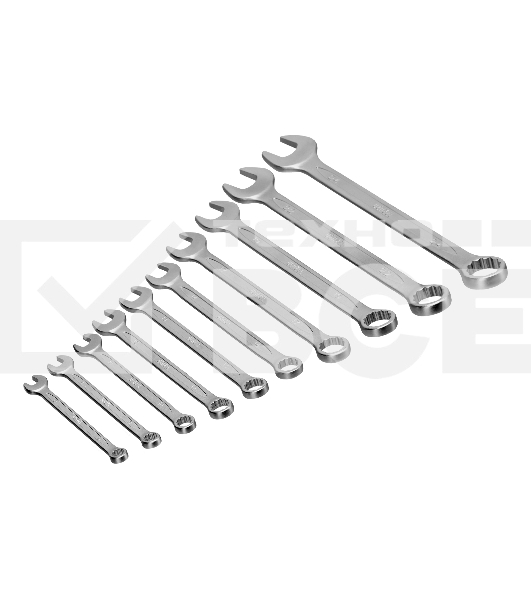 Набор инструментов Denzel 1/2', 1/4', CrV, S2, пластиковый кейс, 194 предмета