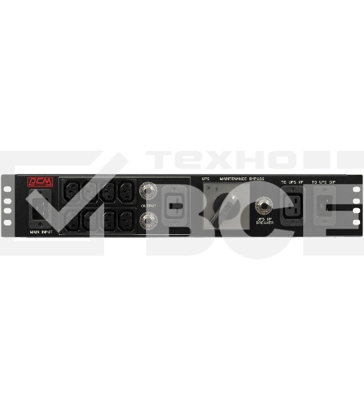 Байпас Powercom MTS-16A