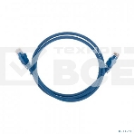 Патч-корд Rexant U/UTP CAT 6 RJ45-RJ45 26AWG LSZH син. 1м, фото4