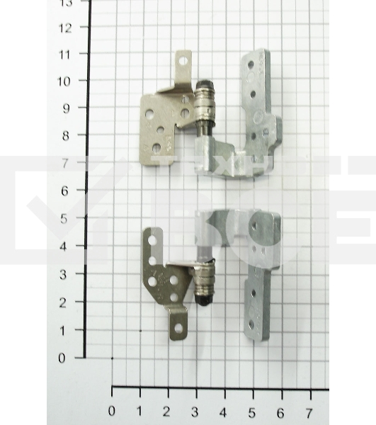 Петли для ноутбука Asus N52, N61, N61VG, N61VF, N61V, N61VN, N61JV, N61VJ, N61J, N61JA, N61JQ, N61W, Asus