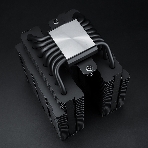 Устройство охлаждения(кулер) Thermalright Phantom Spirit 120 EVO ARGB Soc-AM5/AM4/1151/1200/1700 черный 4-pin 27dB Al+Cu 765gr Ret (PS120-EVO), фото6