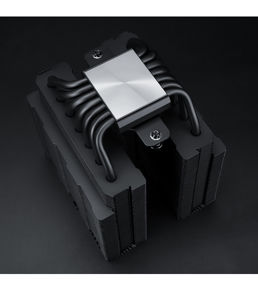 Устройство охлаждения(кулер) Thermalright Phantom Spirit 120 EVO ARGB Soc-AM5/AM4/1151/1200/1700 черный 4-pin 27dB Al+Cu 765gr Ret (PS120-EVO)