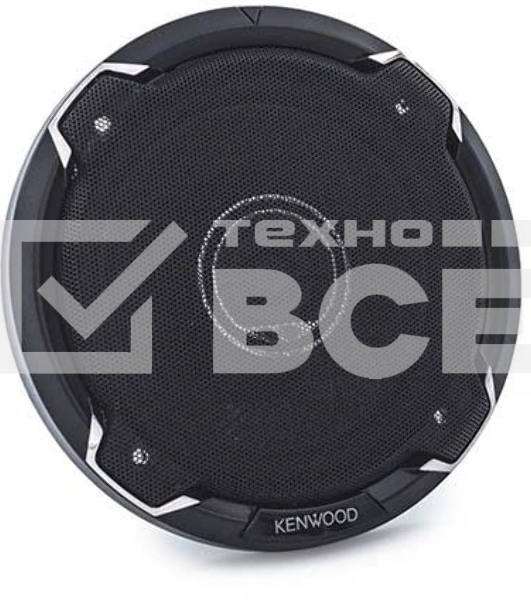 Колонки автомобильные Kenwood KFC-PS1696 320Вт 88дБ 4Ом 16.5см (6 1/2дюйм) (ком.:2кол.) коаксиальные двухполосные