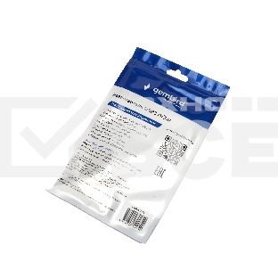 Разветвитель USB3.0/2.0 Gembird UHB-C204, USB3.0, 3xUSB2.0, кабель Type-C+USB 10см, алюминий, пакет