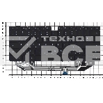 Клавиатура для ноутбука Huawei matebook X pro черная, фото3