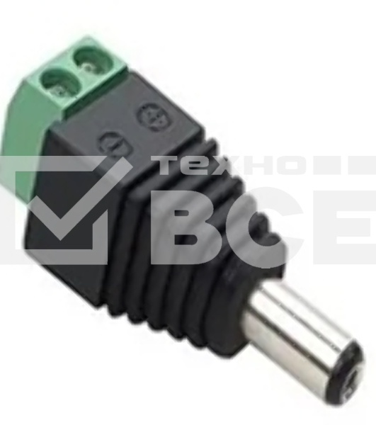 Сборный штекер питания DC 5,5 на 2,1