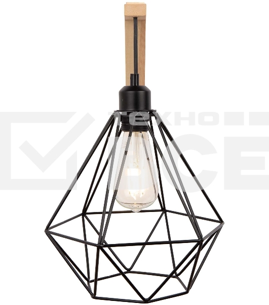 Светильник подвесной Hiper H144-1 1E2760Вт BLACK