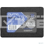 Накопитель SSD QUMO Novation 3D, 120GB, SATA III, 2.5