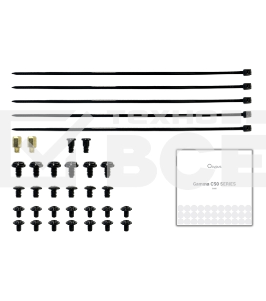 Корпус Ocypus Gamma C50 без БП черный (Gamma-C50-BKG000XX-GL)