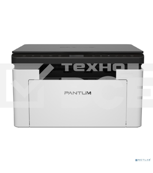 МФУ лазерный Pantum BM1800 {ЧБ, А4, C/P/S, 18 стр/мин, 600x600 dpi, 256Мб RAM, лоток 150 стр, USB, черный корпус}