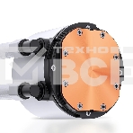 Система жидкостного охлаждения JONSBO TG-240 белый 120мм алюминий+медь 1800rpm 35.4db 4-pin 260W, фото21